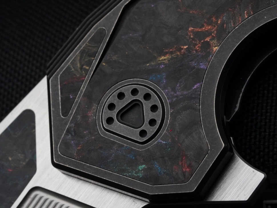 CKF/Wullumsen Gozer (M398 62,5HRC, CKF CF, Ti)