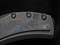 CKF/Wullumsen Gozer (M398 62,5HRC, CKF CF, Ti)