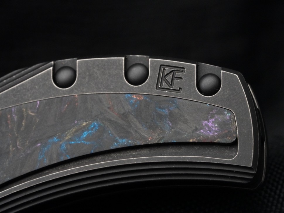 CKF/Wullumsen Gozer (M398 62,5HRC, CKF CF, Ti)
