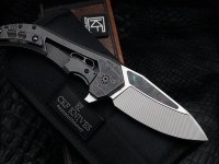 CKF/Wullumsen Gozer (M398 62,5HRC, CKF CF, Ti)