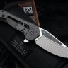 CKF/Wullumsen Gozer (M398 62,5HRC, CKF CF, Ti)