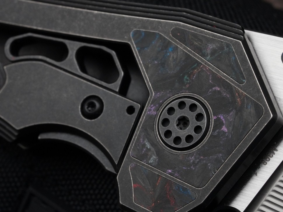 CKF/Wullumsen Gozer (M398 62,5HRC, CKF CF, Ti)