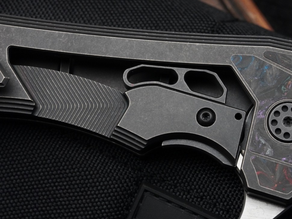 CKF/Wullumsen Gozer (M398 62,5HRC, CKF CF, Ti)
