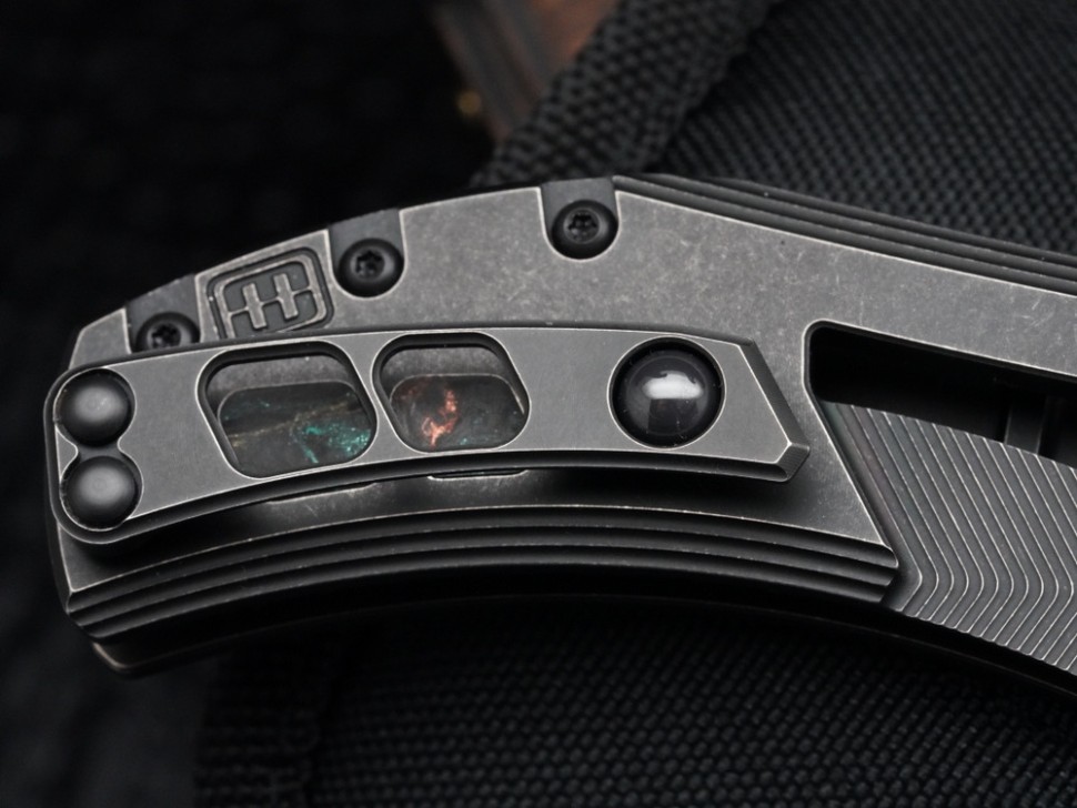 CKF/Wullumsen Gozer (M398 62,5HRC, CKF CF, Ti)