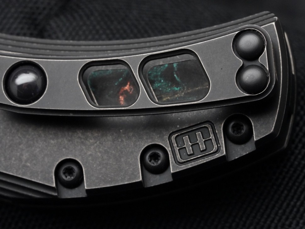 CKF/Wullumsen Gozer (M398 62,5HRC, CKF CF, Ti)