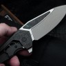 CKF/Wullumsen Gozer (M398 62,5HRC, CKF CF, Ti)