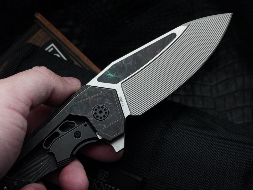 CKF/Wullumsen Gozer (M398 62,5HRC, CKF CF, Ti)