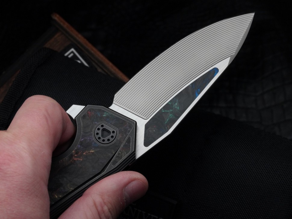 CKF/Wullumsen Gozer (M398 62,5HRC, CKF CF, Ti)