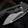 CKF/Wullumsen Gozer (M398 62,5HRC, CKF CF, Ti)