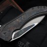 CKF/Wullumsen Gozer (M398 62,5HRC, CKF CF, Ti)