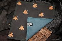 CKF EDC hank cotton+microsuede Bees