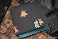 CKF EDC hank cotton+microsuede Bees