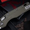 Microtech Knives MSI RAM LOK OD Green Polymer & Black M390MK 210T-1PMOD