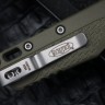 Microtech Knives MSI RAM LOK OD Green Polymer & Black M390MK 210T-1PMOD
