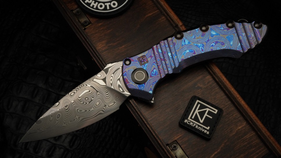 CKF/Konygin Ecilop M FD (Damasteel, ZirciTi)