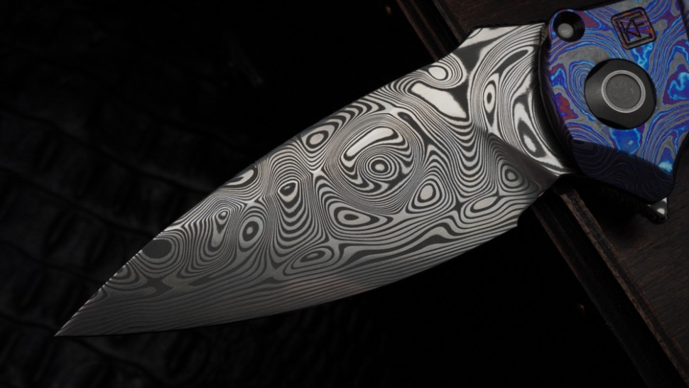 CKF/Konygin Ecilop M FD (Damasteel, ZirciTi)