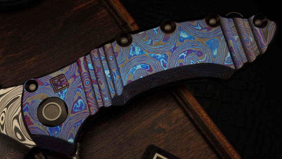 CKF/Konygin Ecilop M FD (Damasteel, ZirciTi)