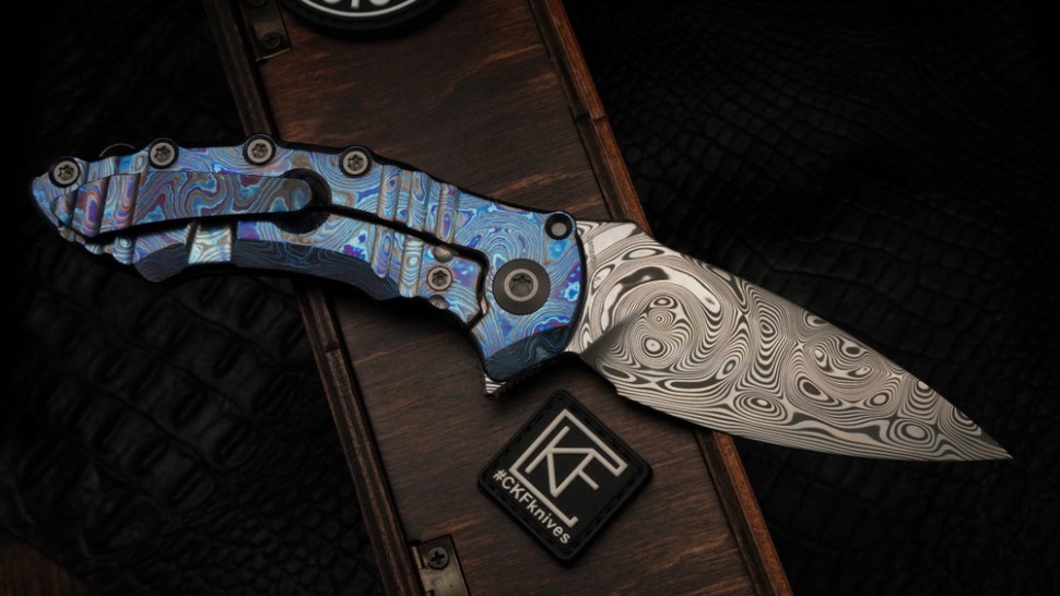 CKF/Konygin Ecilop M FD (Damasteel, ZirciTi)