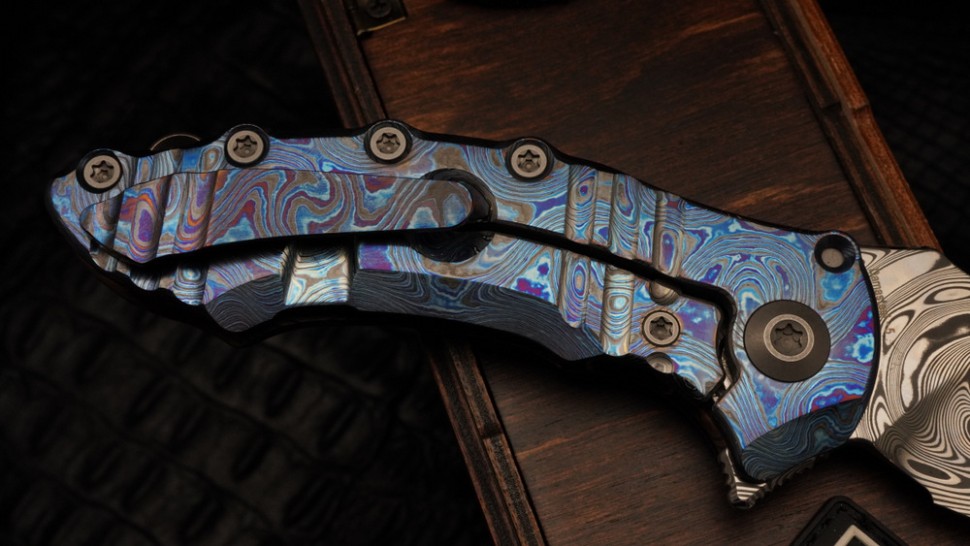 CKF/Konygin Ecilop M FD (Damasteel, ZirciTi)
