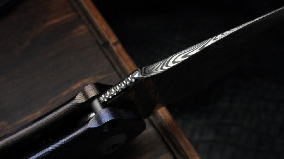 CKF/Konygin Ecilop M FD (Damasteel, ZirciTi)