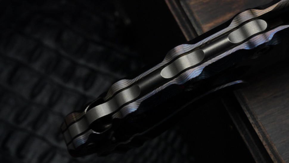 CKF/Konygin Ecilop M FD (Damasteel, ZirciTi)