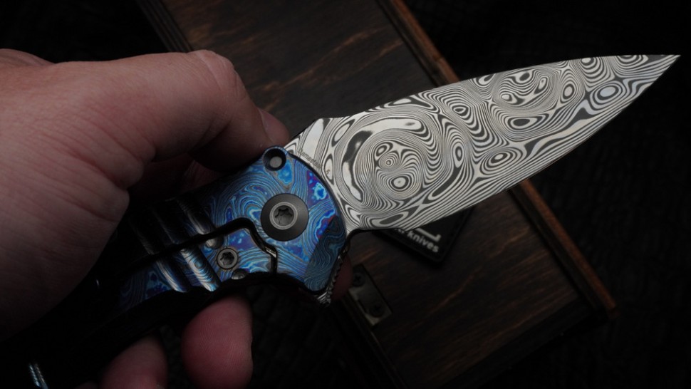 CKF/Konygin Ecilop M FD (Damasteel, ZirciTi)