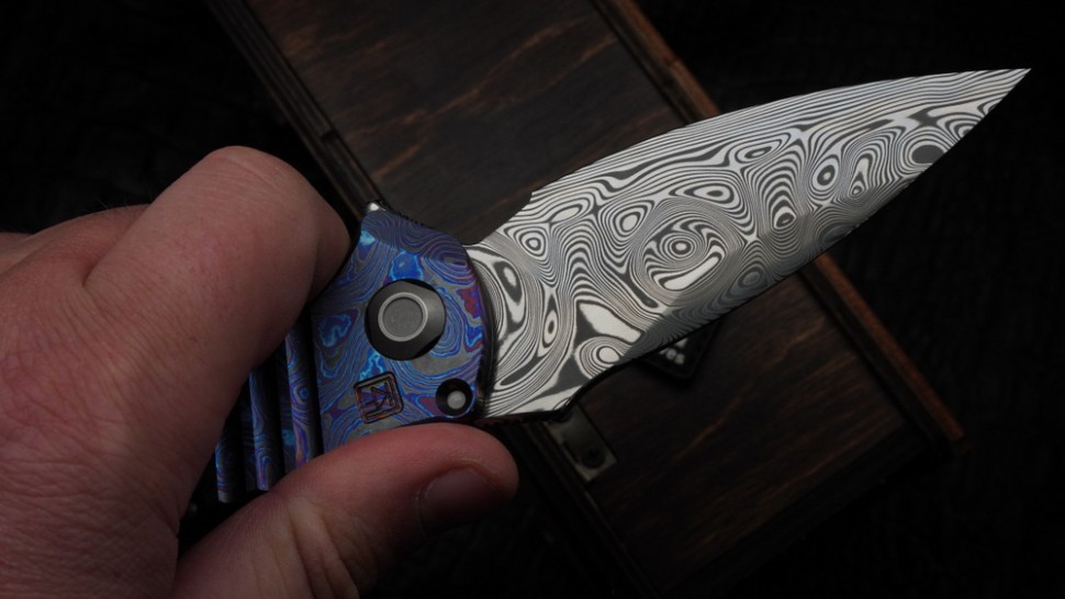 CKF/Konygin Ecilop M FD (Damasteel, ZirciTi)