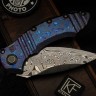 CKF/Konygin Ecilop M FD (Damasteel, ZirciTi)