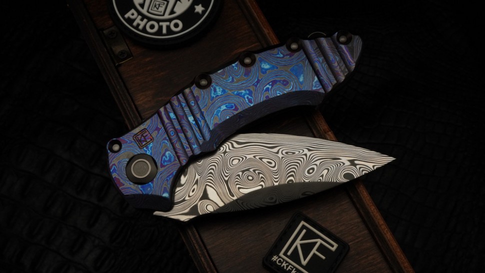 CKF/Konygin Ecilop M FD (Damasteel, ZirciTi)