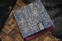 CKF EDC hank cotton+microsuede Runes2