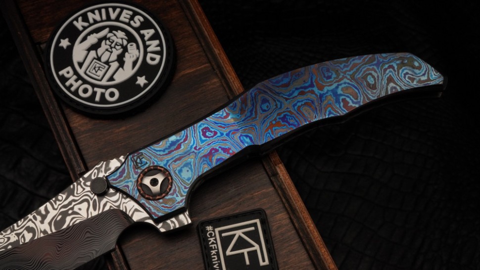 CKF/Rassenti Persian M398, integral handle + superconductor (1)