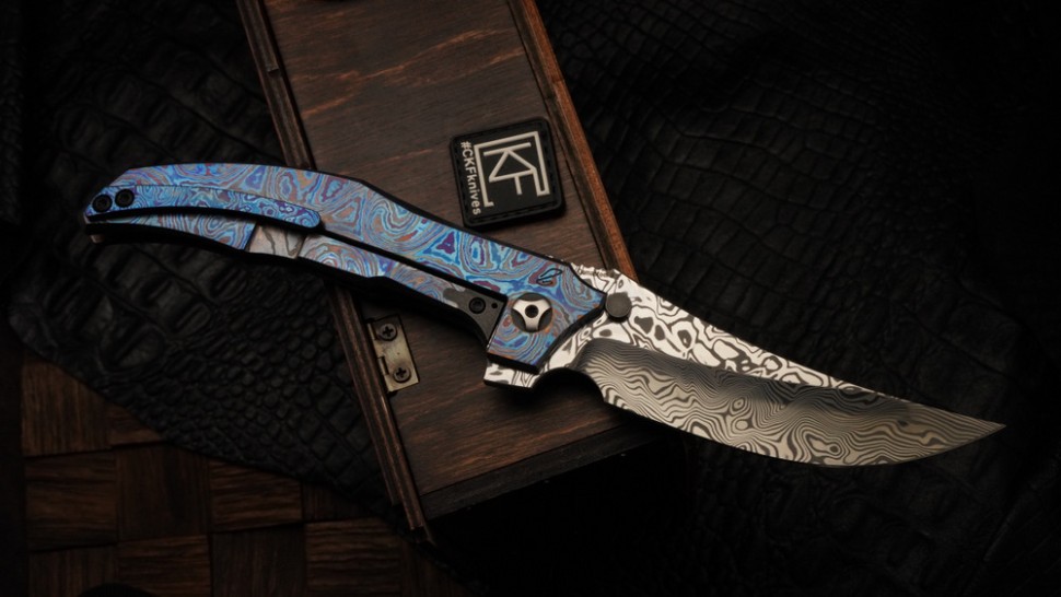 CKF/Rassenti Persian M398, integral handle + superconductor (1)