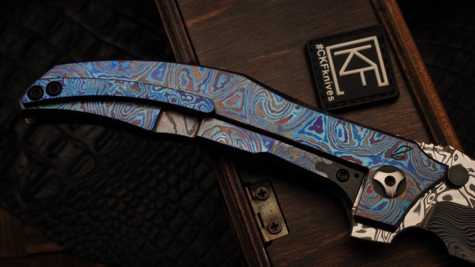 CKF/Rassenti Persian M398, integral handle + superconductor (1)