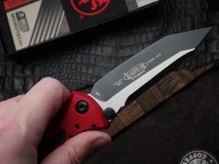 Microtech Socom Elite Tanto Edge Manual Red Standard 161-1RD