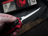 Microtech Socom Elite Tanto Edge Manual Red Standard 161-1RD