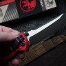Microtech Socom Elite Tanto Edge Manual Red Standard 161-1RD