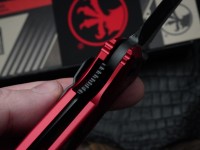 Microtech Socom Elite Tanto Edge Manual Red Standard 161-1RD