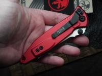 Microtech Socom Elite Tanto Edge Manual Red Standard 161-1RD