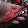 Microtech Socom Elite Tanto Edge Manual Red Standard 161-1RD
