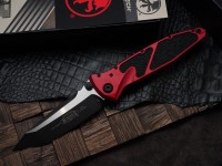 Microtech Socom Elite Tanto Edge Manual Red Standard 161-1RD
