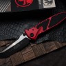 Microtech Socom Elite Tanto Edge Manual Red Standard 161-1RD
