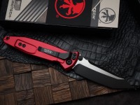 Microtech Socom Elite Tanto Edge Manual Red Standard 161-1RD
