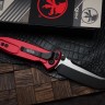Microtech Socom Elite Tanto Edge Manual Red Standard 161-1RD