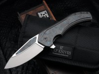 CKF/Wullumsen Gozer (M398 62,5HRC, blue CF, Ti)