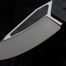 CKF/Wullumsen Gozer (M398 62,5HRC, blue CF, Ti)