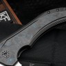 CKF/Wullumsen Gozer (M398 62,5HRC, blue CF, Ti)