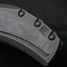 CKF/Wullumsen Gozer (M398 62,5HRC, blue CF, Ti)
