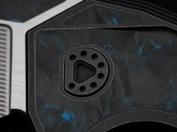 CKF/Wullumsen Gozer (M398 62,5HRC, blue CF, Ti)