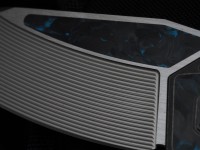 CKF/Wullumsen Gozer (M398 62,5HRC, blue CF, Ti)