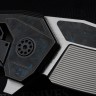 CKF/Wullumsen Gozer (M398 62,5HRC, blue CF, Ti)